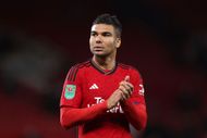 Casemiro has been forced to help out in attack.